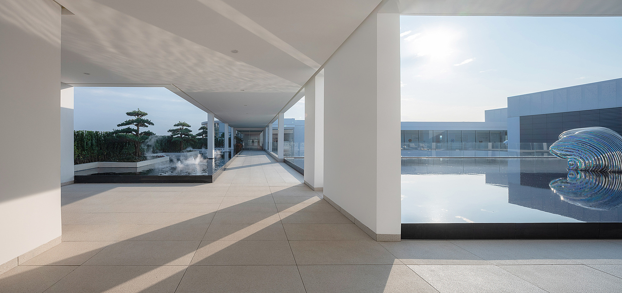 企业建筑景观摄影|苏州益而益集团总部