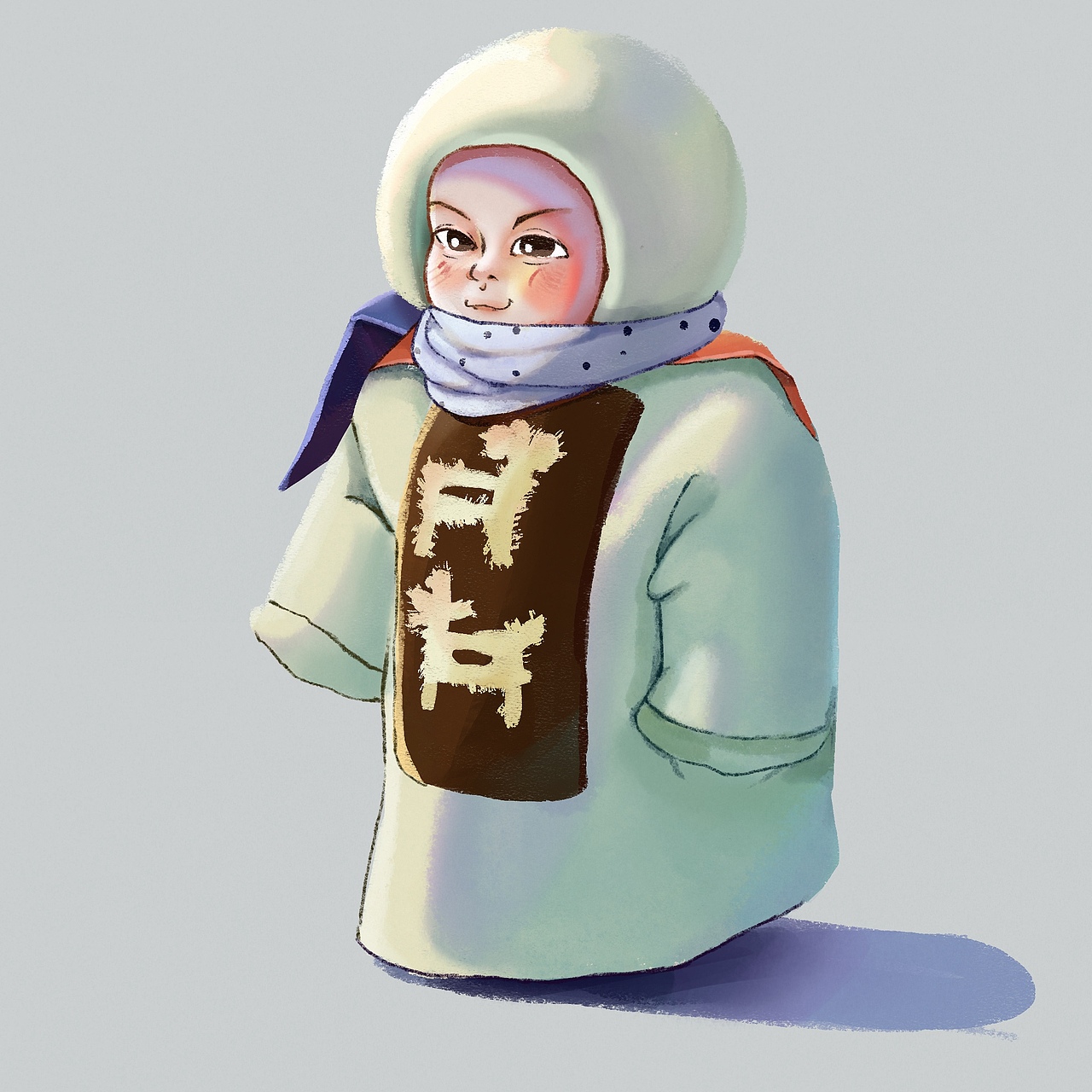 拾荒記（圖ZMzQ0NzEwNjYw） - 商業(yè)插畫 - 站酷設(shè)計(jì)師G二古是只小兔嘰原創(chuàng)素材 - 站酷ZCOOL