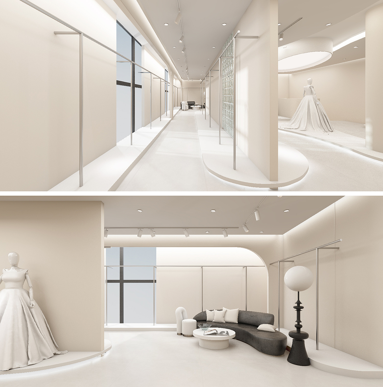 奶白摄影馆170平方