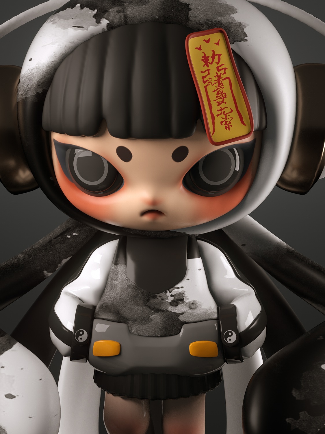 巴重#黑白无常（图ZMzIxMzczNzQw） - 玩具 - 站酷设计师离虫原创素材 - 站酷ZCOOL
