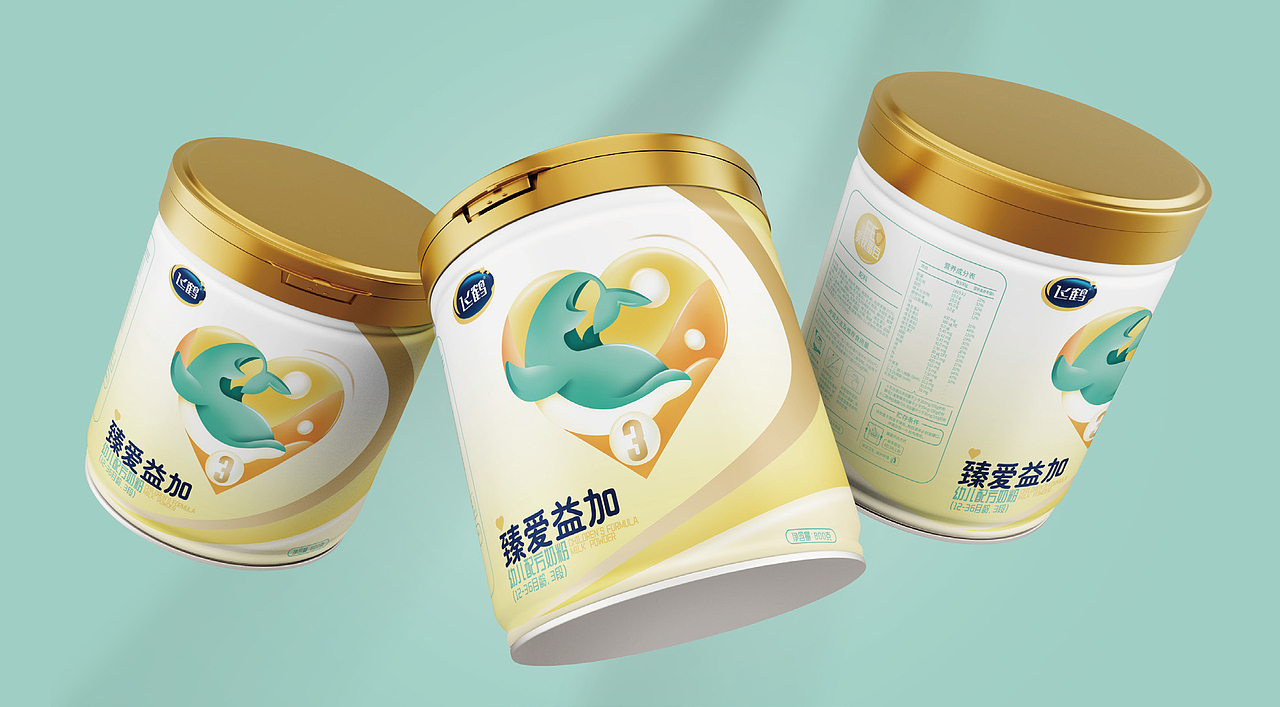 飞鹤 | 臻爱奶粉