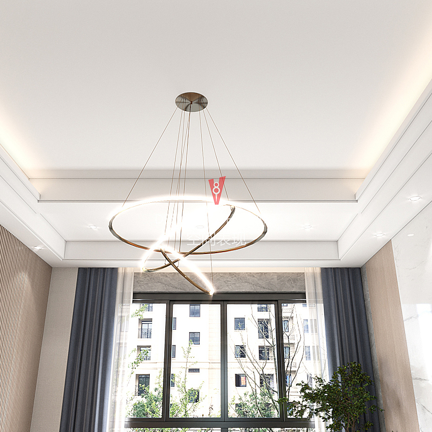 V8空间表现 | 客餐厅表现