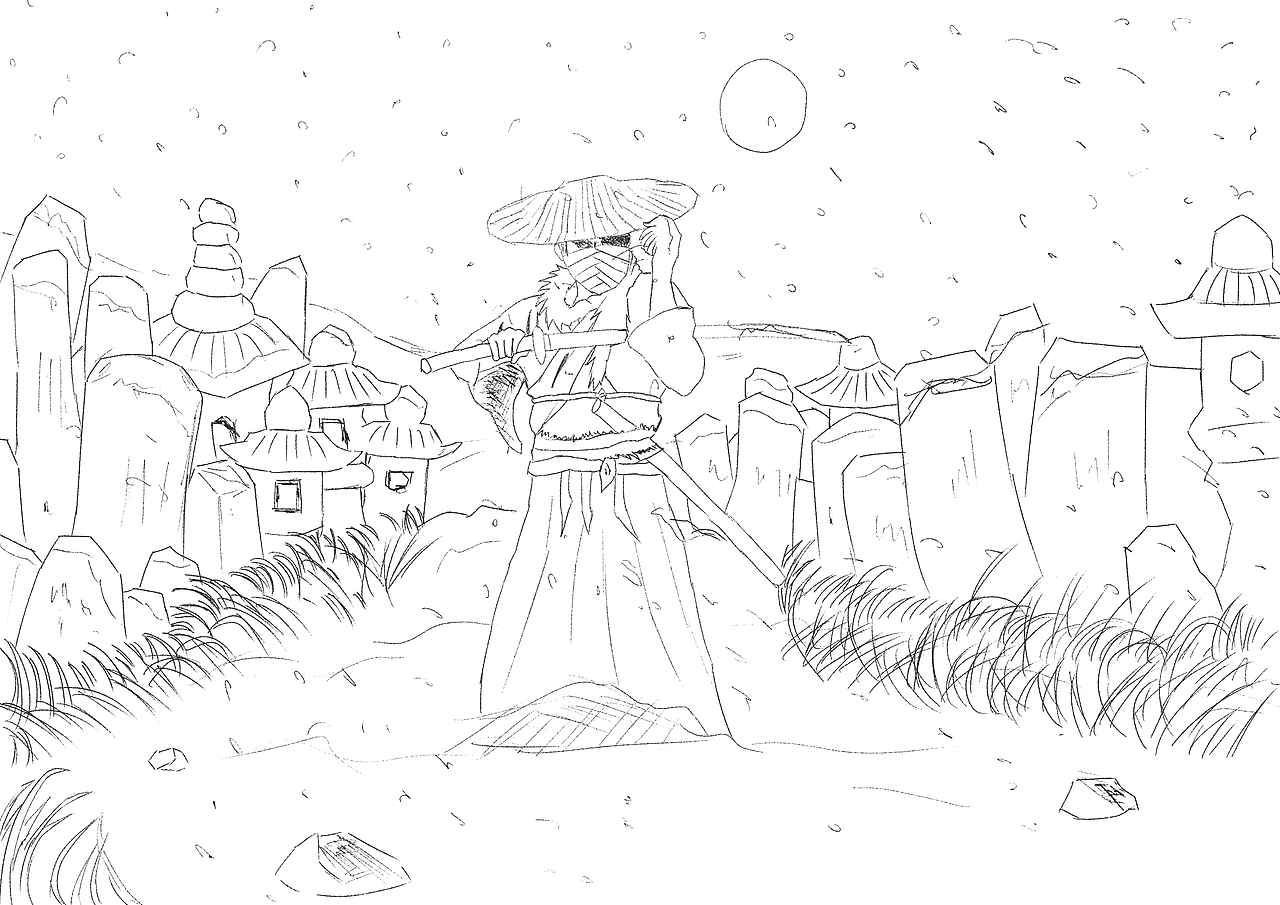 刃口鉤雪月，煞去如流星（圖ZMzQzNDQ2MTgw） - 創(chuàng)作習(xí)作 - 站酷設(shè)計師不用解釋原創(chuàng)素材 - 站酷ZCOOL