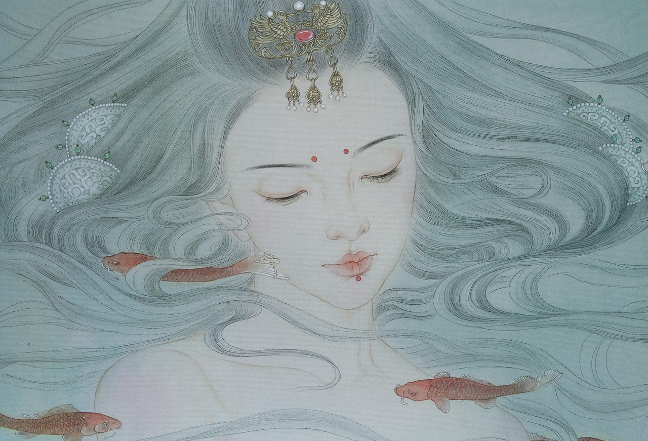 一些古美人儿（图ZMzY1NjY5NTY4） - 绘画 - 站酷设计师ruby可可原创素材 - 站酷ZCOOL