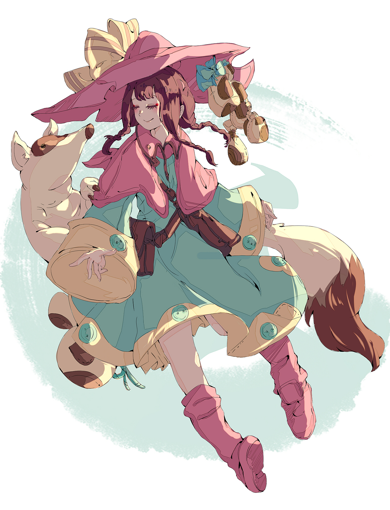 插画作品（图ZMzExNTgyNzY0） - 创作习作 - 站酷设计师伤学原创素材 - 站酷ZCOOL