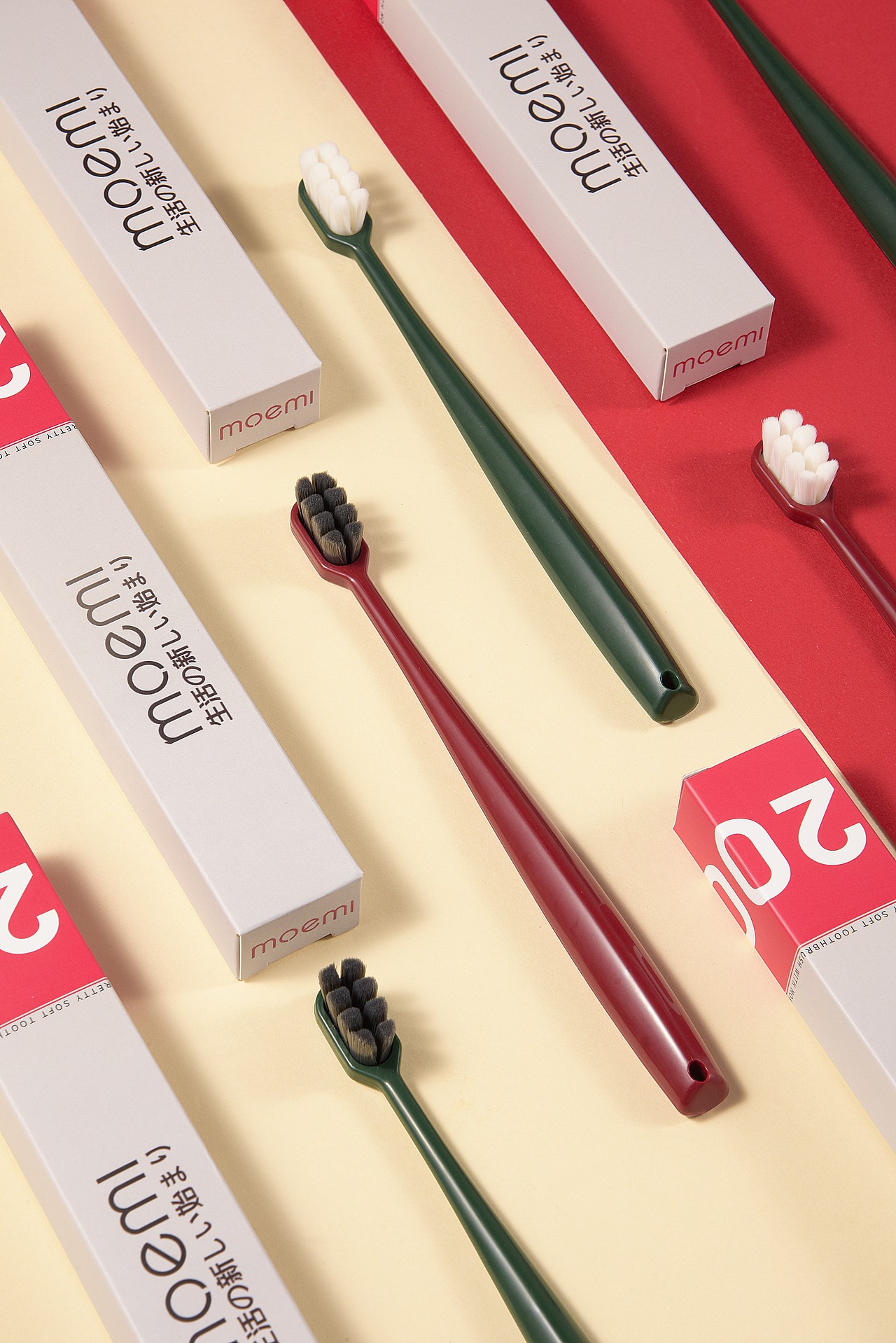 牙刷 X 静物图片创意拍摄-拾月视觉创意机构（图ZMzA4MTIyNjE2） - 产品摄影 - 站酷设计师拾月视觉创意机构原创素材 - 站酷ZCOOL