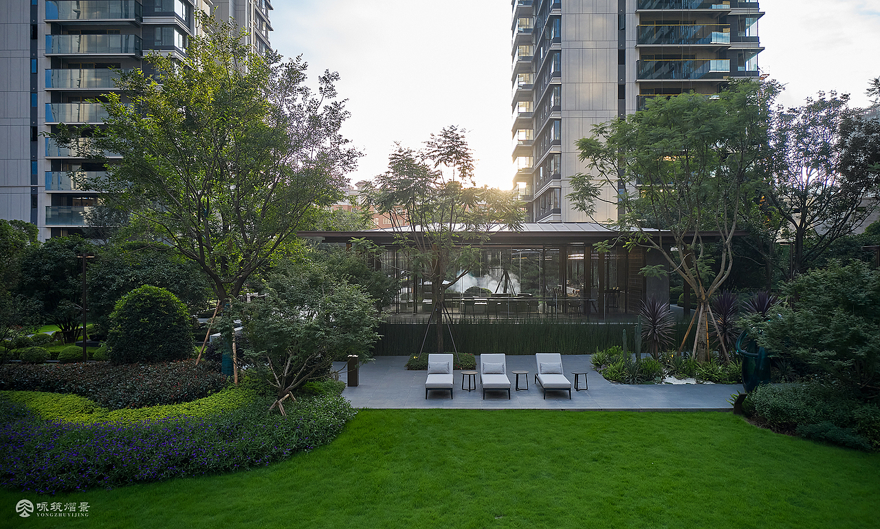 景观丨龙湖·锦粼天序