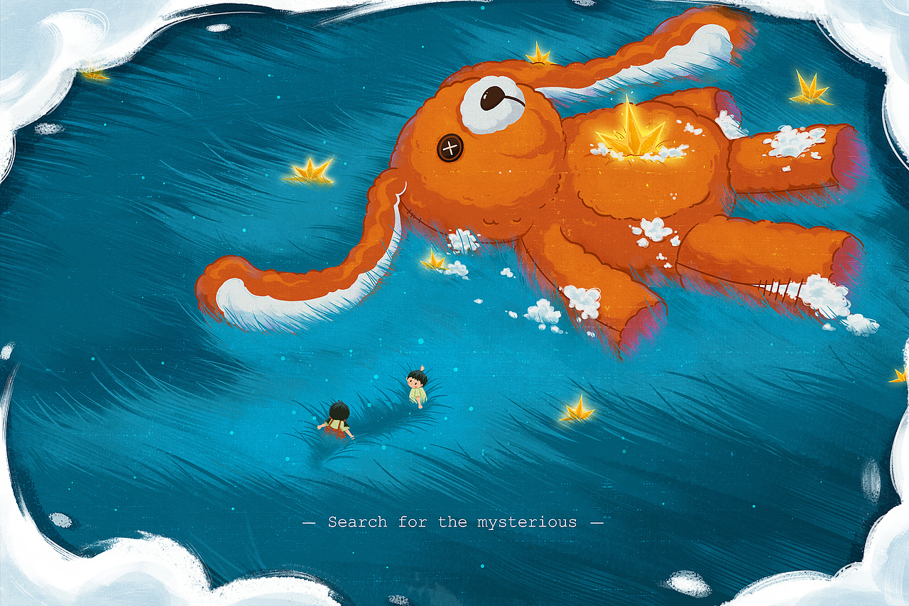 好慌-2022年插畫總結(jié)（圖ZMzI2NjQ0ODA0） - 創(chuàng)作習(xí)作 - 站酷設(shè)計(jì)師好慌不慌原創(chuàng)素材 - 站酷ZCOOL