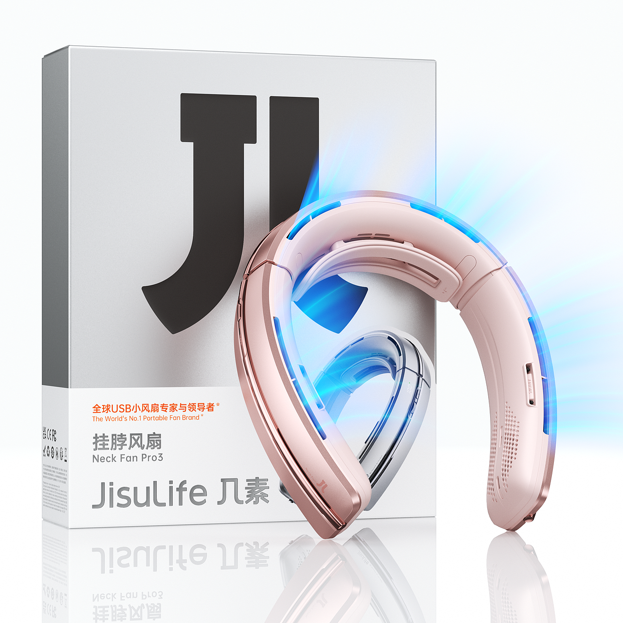 JISULIFE | Fan Series 风扇系列