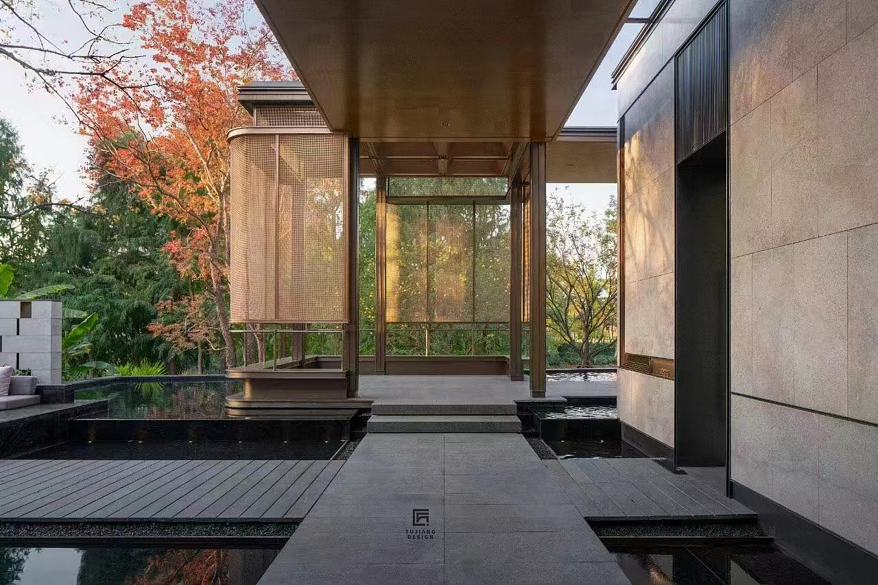 工装地产景观设计案例|构筑丰富的场景体验