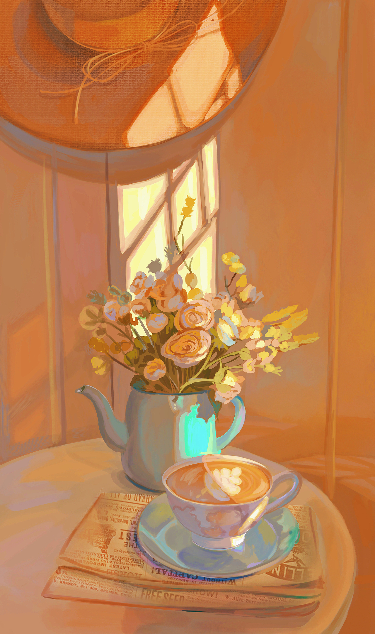 2022年插画终总结（图ZMzMwOTE4MzY0） - 商业插画 - 站酷设计师瑶背背原创素材 - 站酷ZCOOL