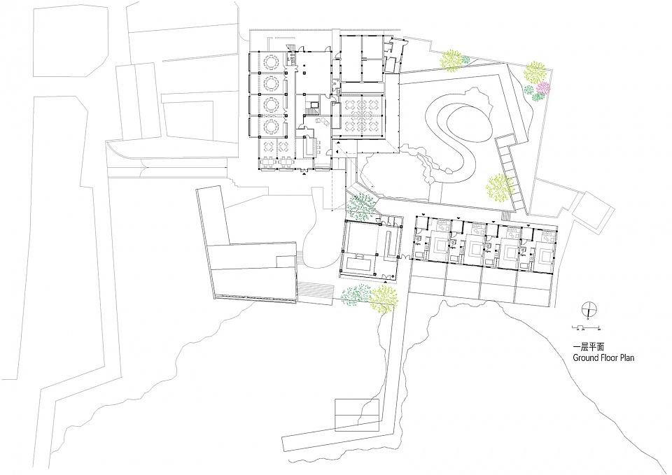 【案例分享】过云山居苏州太湖三山岛改造与室内设计