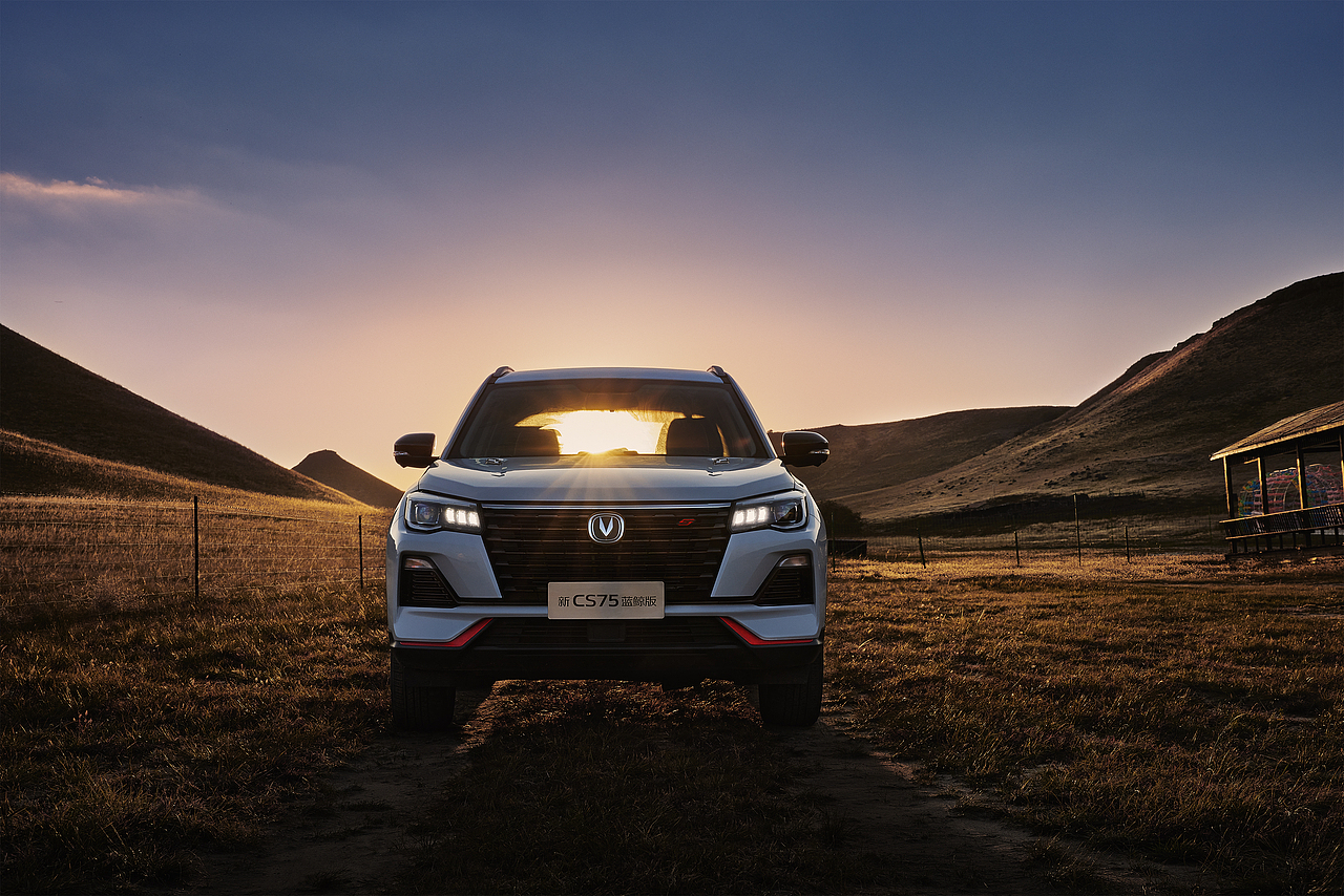 汽车修图——驰骋梦海浮想联翩