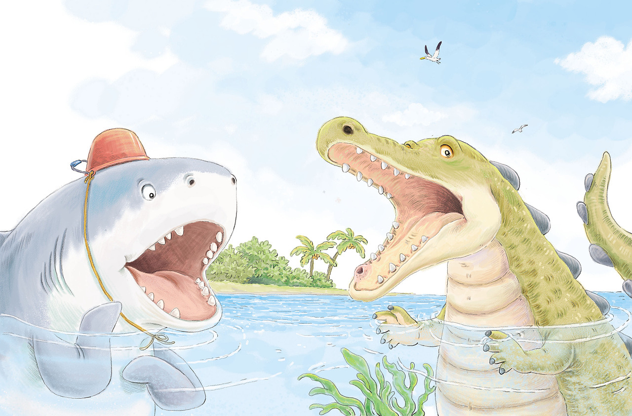 英文小绘本选图（图ZMzE1ODUxMzky） - 绘本 - 站酷设计师插画师海豹原创素材 - 站酷ZCOOL