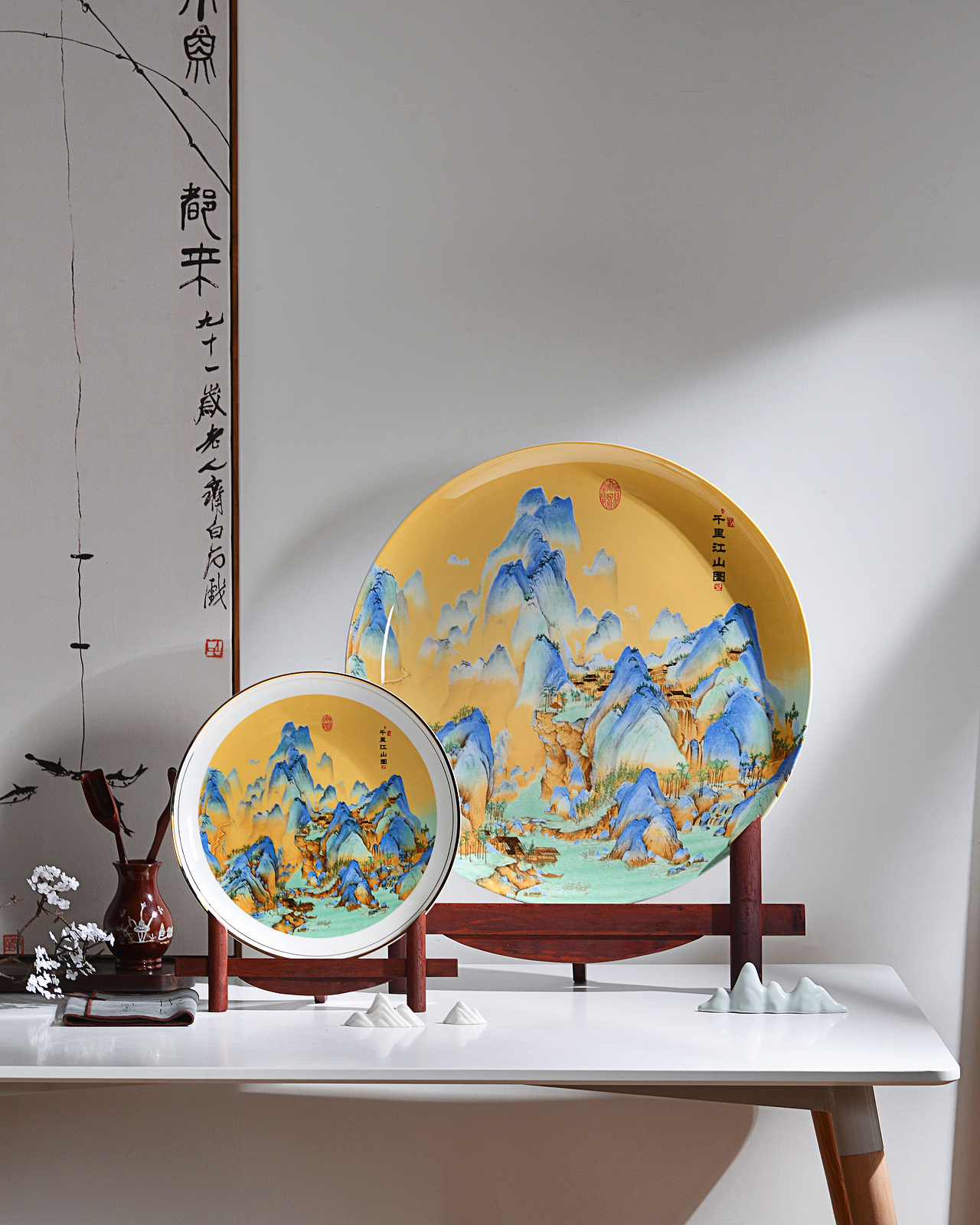 陶瓷摄影丨千里江山