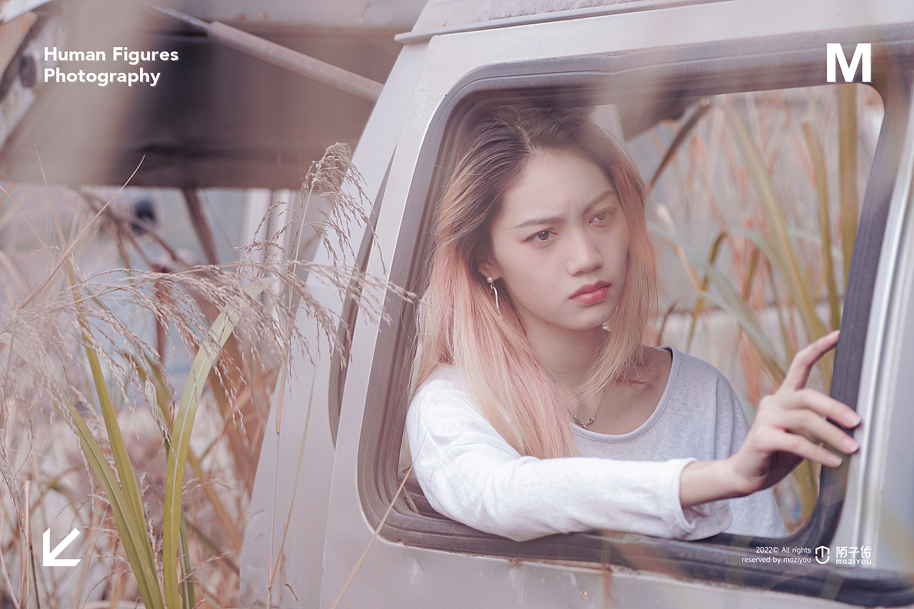 废车场人像1.0（图ZMzE0NzEyNTMy） - 人像摄影 - 站酷设计师陌子佑原创素材 - 站酷ZCOOL