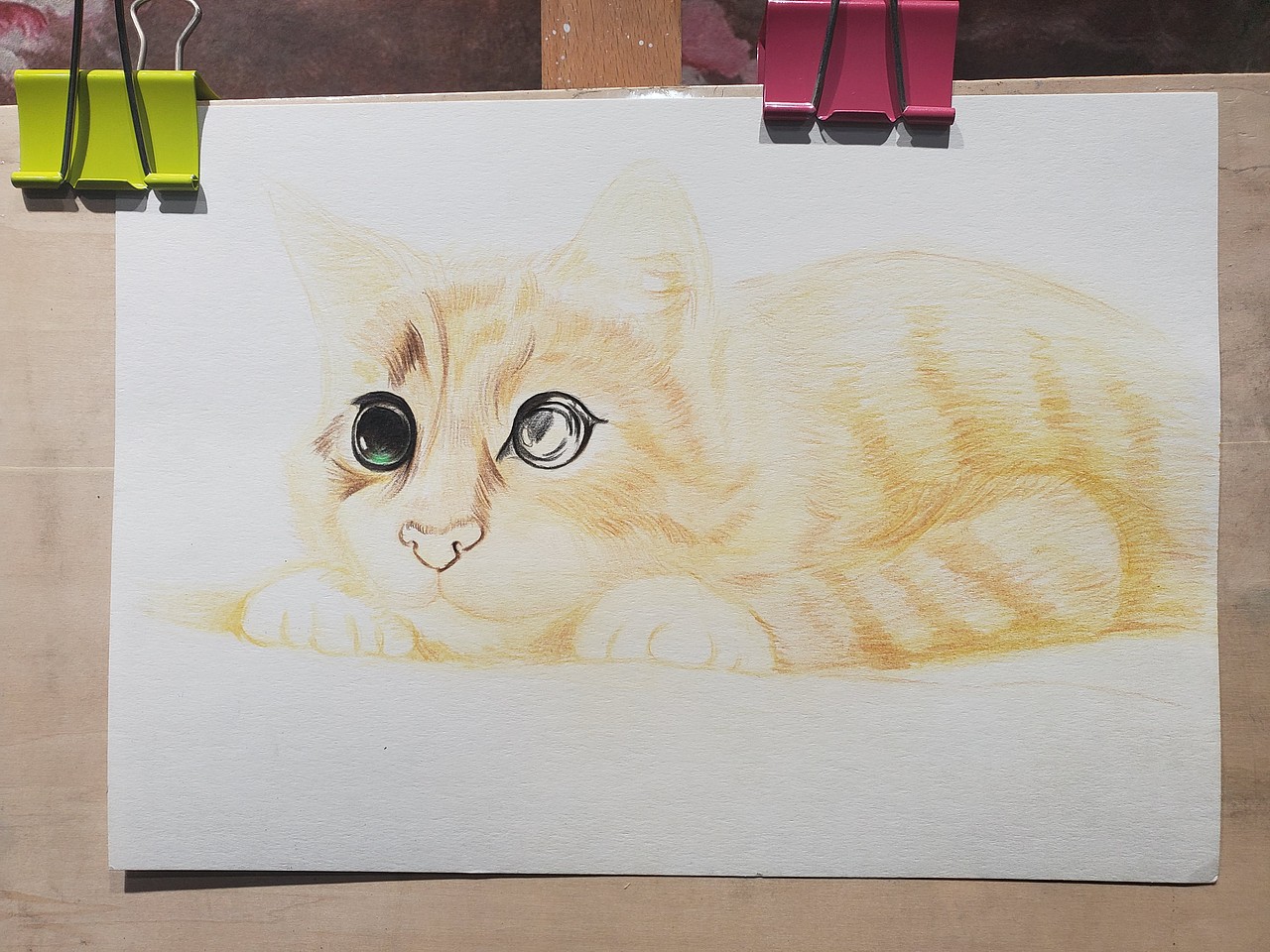 彩铅练习（图ZMjk2ODE4ODYw） - 绘画 - 站酷设计师海棠仙子原创素材 - 站酷ZCOOL