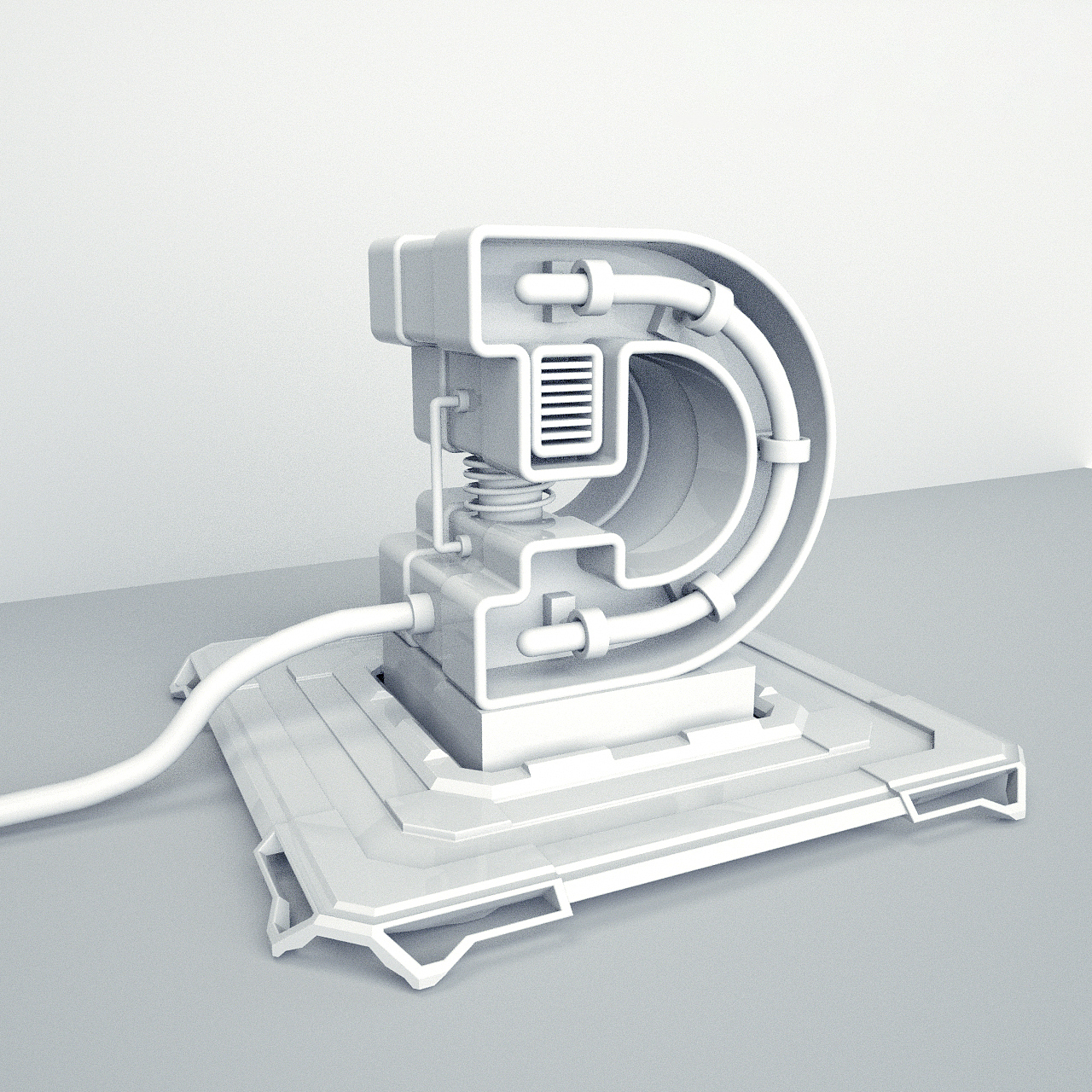 C4D 字母练习（图ZMzAzMzU4MzAw） - 其他三维 - 站酷设计师CPS鑠原创素材 - 站酷ZCOOL