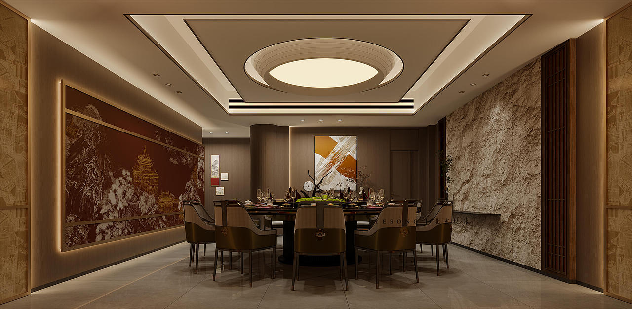 酒店设计一站式办公室