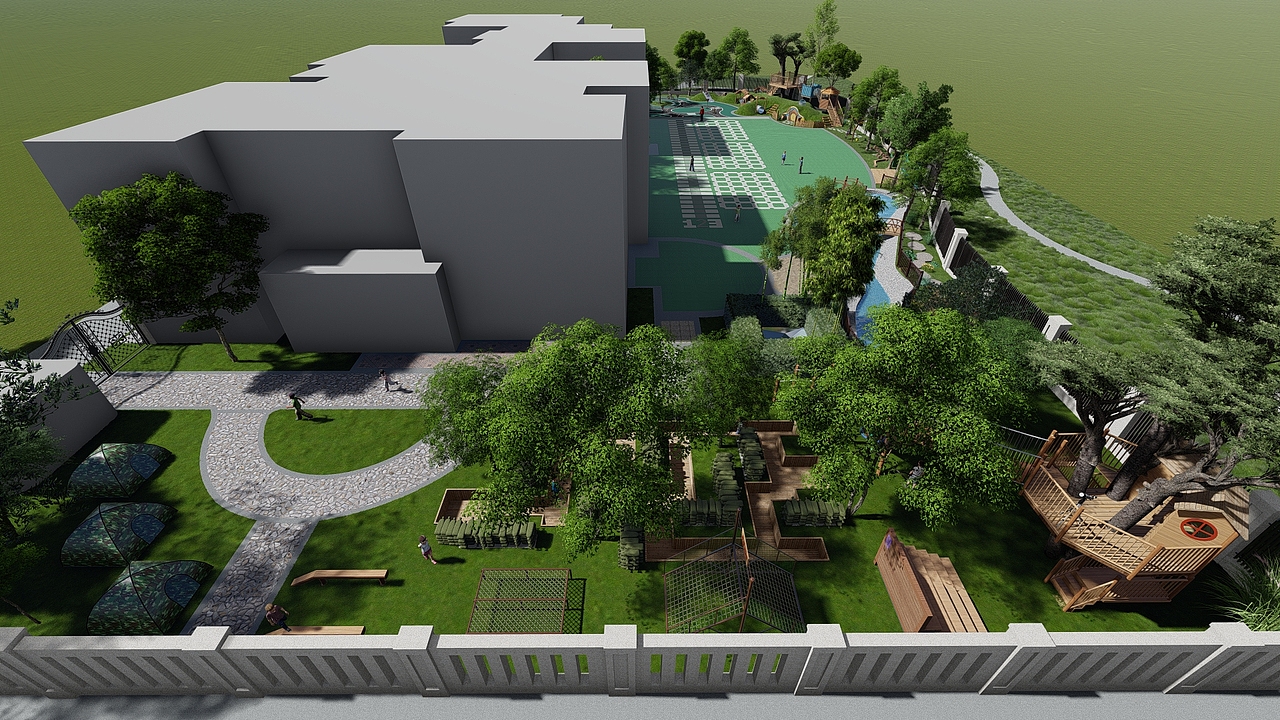 幼兒園軍事活動(dòng)區(qū)（圖ZMzU4MDA5ODA0） - 商業(yè)空間設(shè)計(jì) - 站酷設(shè)計(jì)師壞鬧鬧原創(chuàng)素材 - 站酷ZCOOL