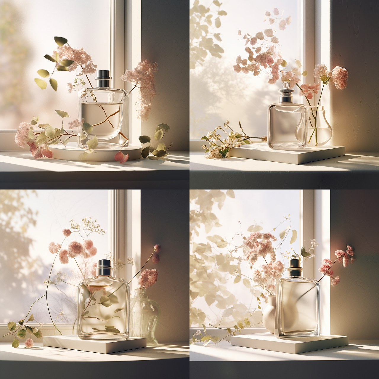 AI创作 香水摄影 绝绝子