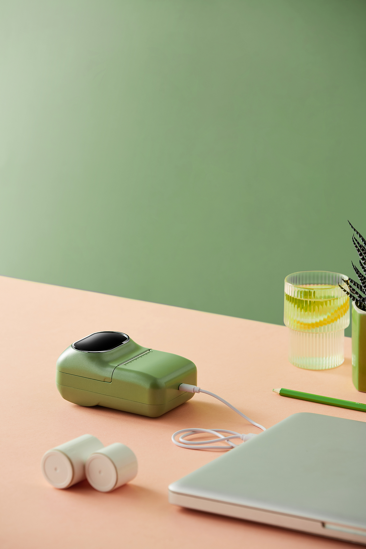 一套迷你打印机的拍摄（图ZMzQ2NjYwOTA4） - 修图/后期 - 站酷设计师三匠工作室原创素材 - 站酷ZCOOL