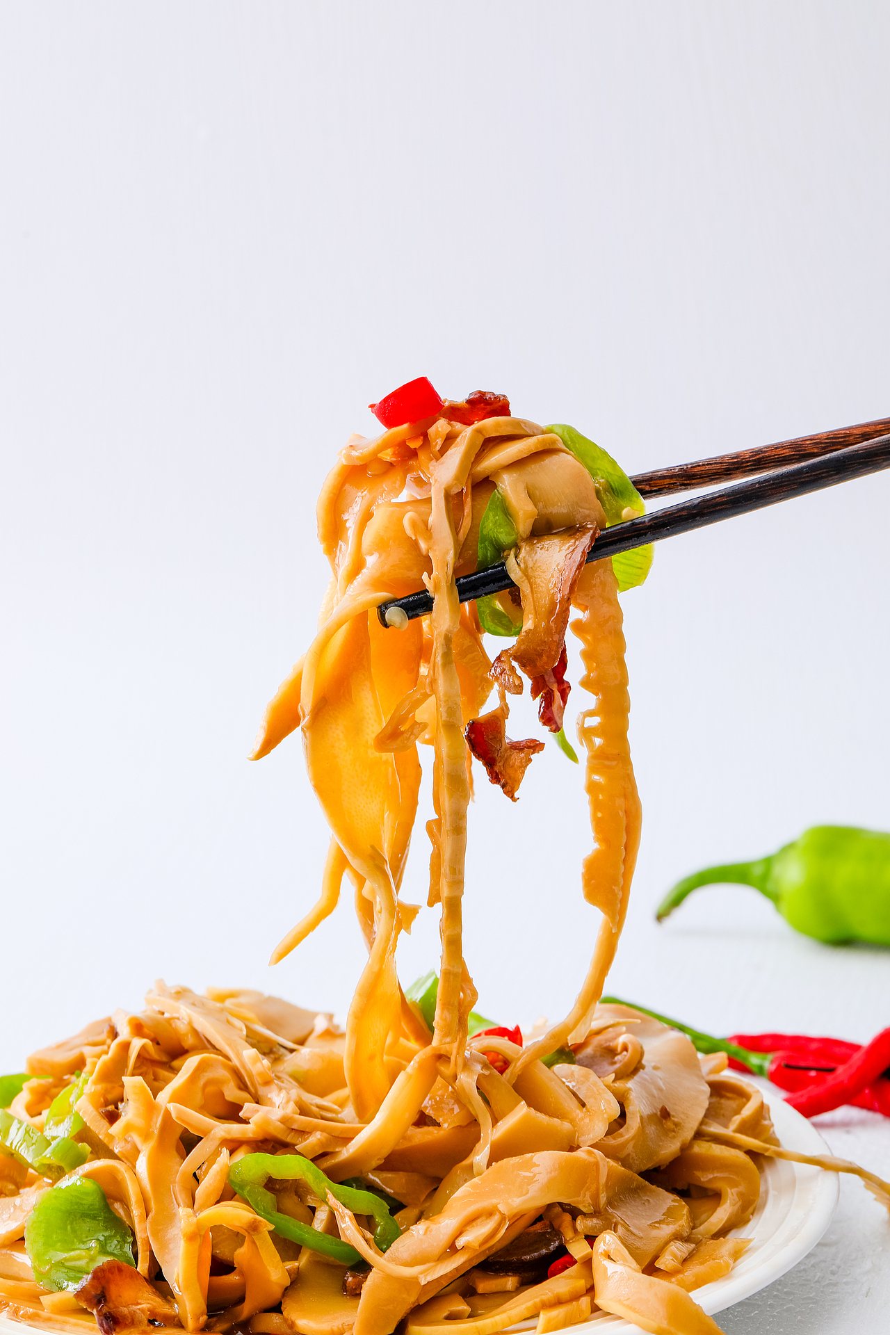 永安农家笋尖 竹笋春笋 笋干 自然美味 碳烤笋 糯米笋