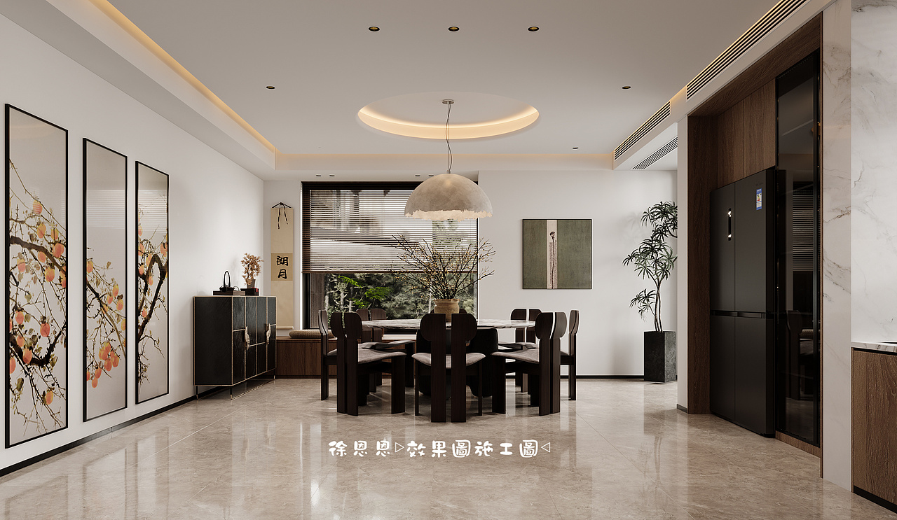 冬日暖阳系列---简中禅意风，让你享受每一刻的风景！