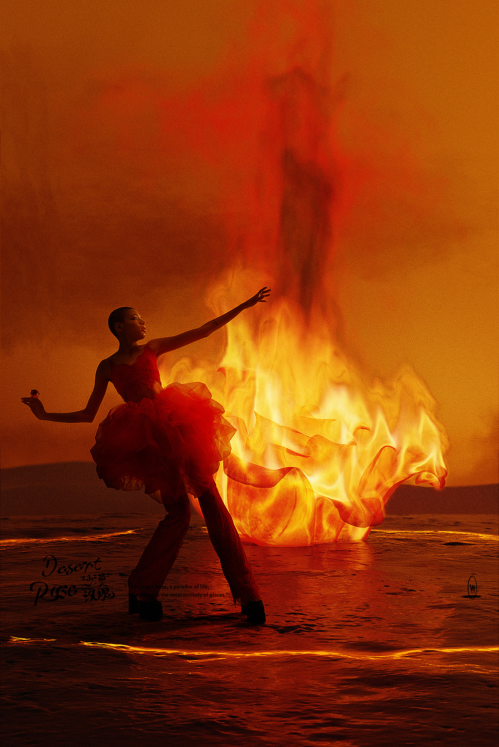 Desert Rose | 沙漠玫瑰（图ZMzY3NDc3NjY4） - 场景 - 站酷设计师这是个W原创素材 - 站酷ZCOOL