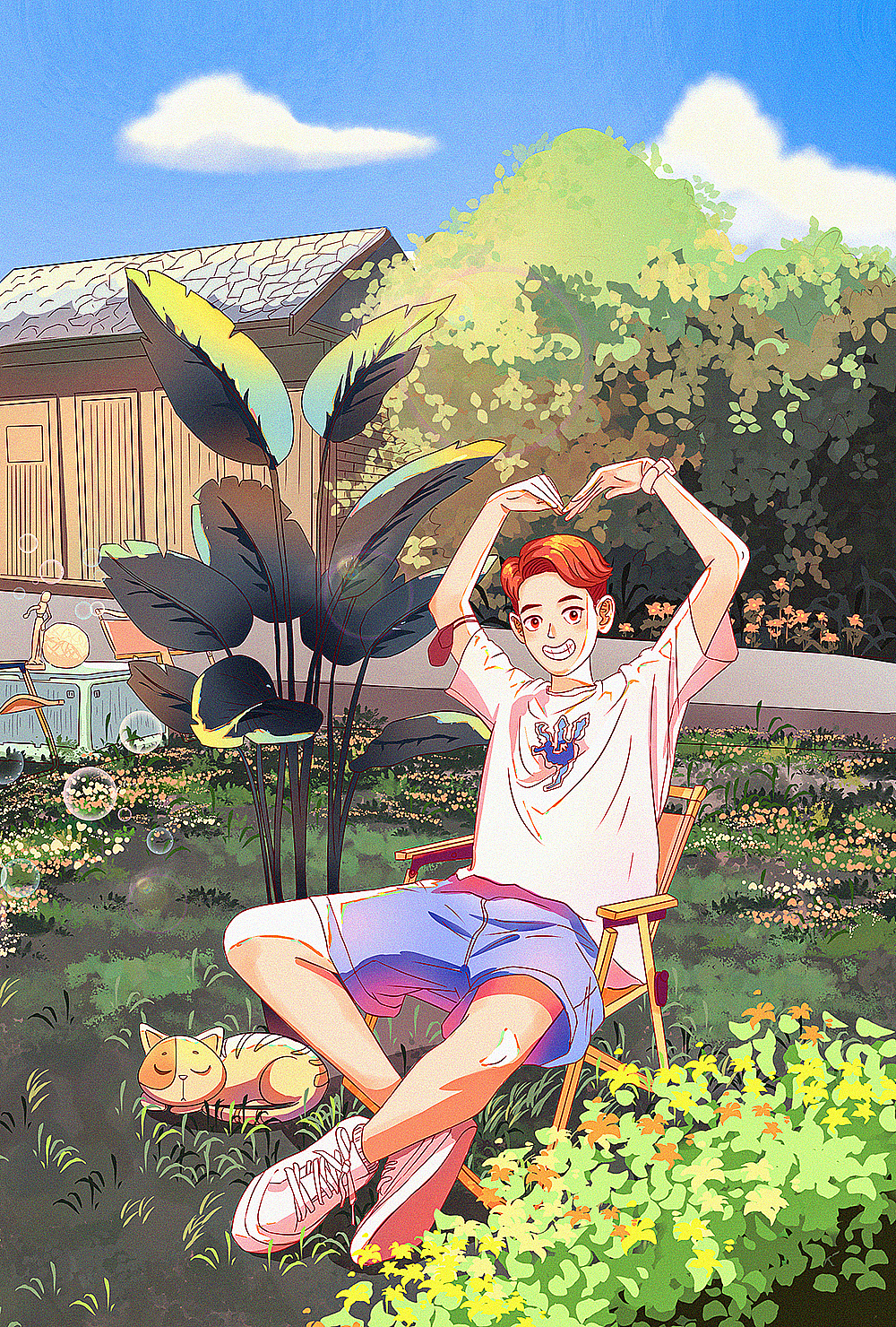 午后（图ZMzM1MTM3MjMy） - 创作习作 - 站酷设计师阿绒33原创素材 - 站酷ZCOOL