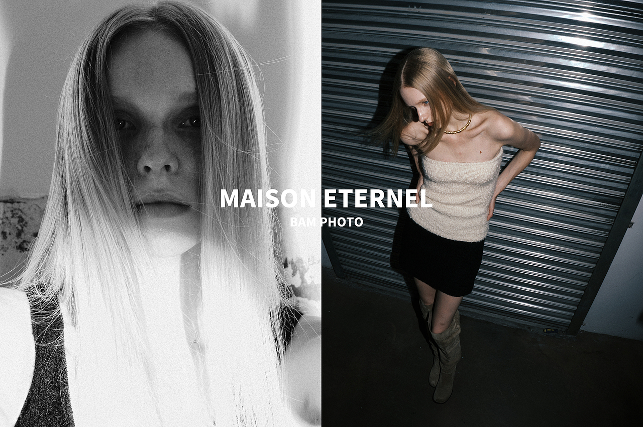 商业摄影|爱惨了!闪光灯直闪胶片、情绪、氛围感大片