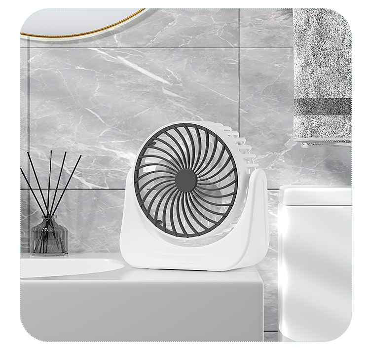 电商商业详情 I 电风扇 I 渲染视觉