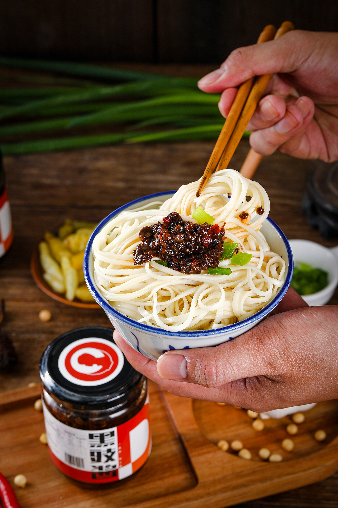 黑鼓酱 香辣椒酱 拌料 下饭佐料 大豆蛋白 小米椒