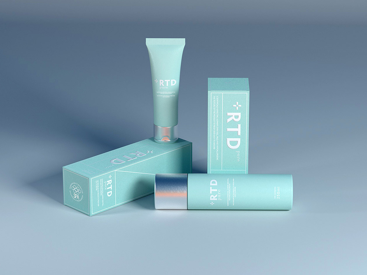 RTD化妆品包装设计（图ZMzIwOTE0ODEy） - 包装 - 站酷设计师知物品牌设计原创素材 - 站酷ZCOOL