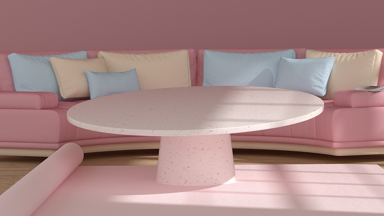 家具布料动画【C4D+OC+AE】（图ZMzIzNDM0NDUy） - 建筑/空间 - 站酷设计师五分钟_原创素材 - 站酷ZCOOL