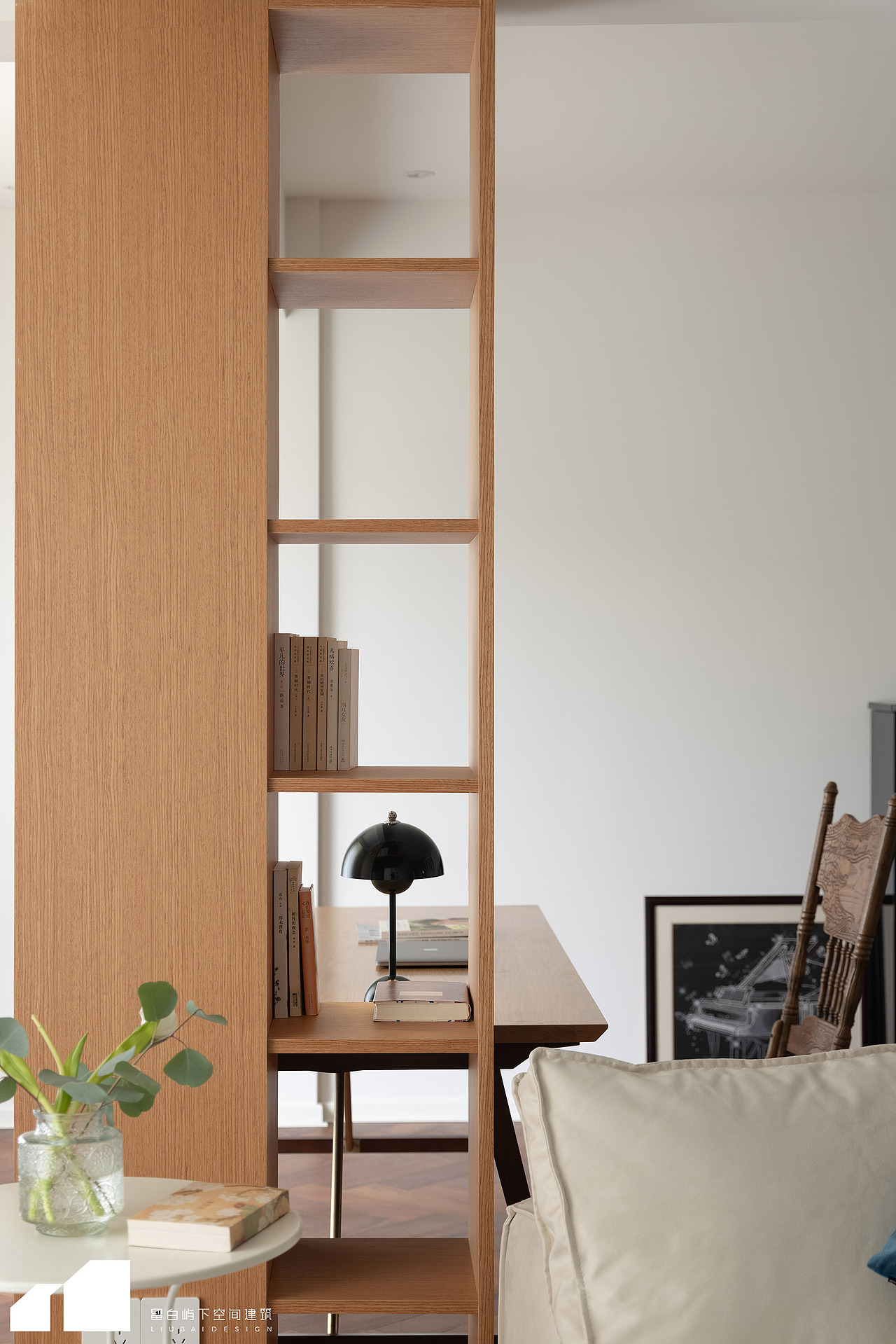 留白·实景｜钢琴老师理想中的轻法式，处处都是小心机（图ZMzE1MDk5NDUy） - 家装设计 - 站酷设计师留白屿下空间建筑原创素材 - 站酷ZCOOL