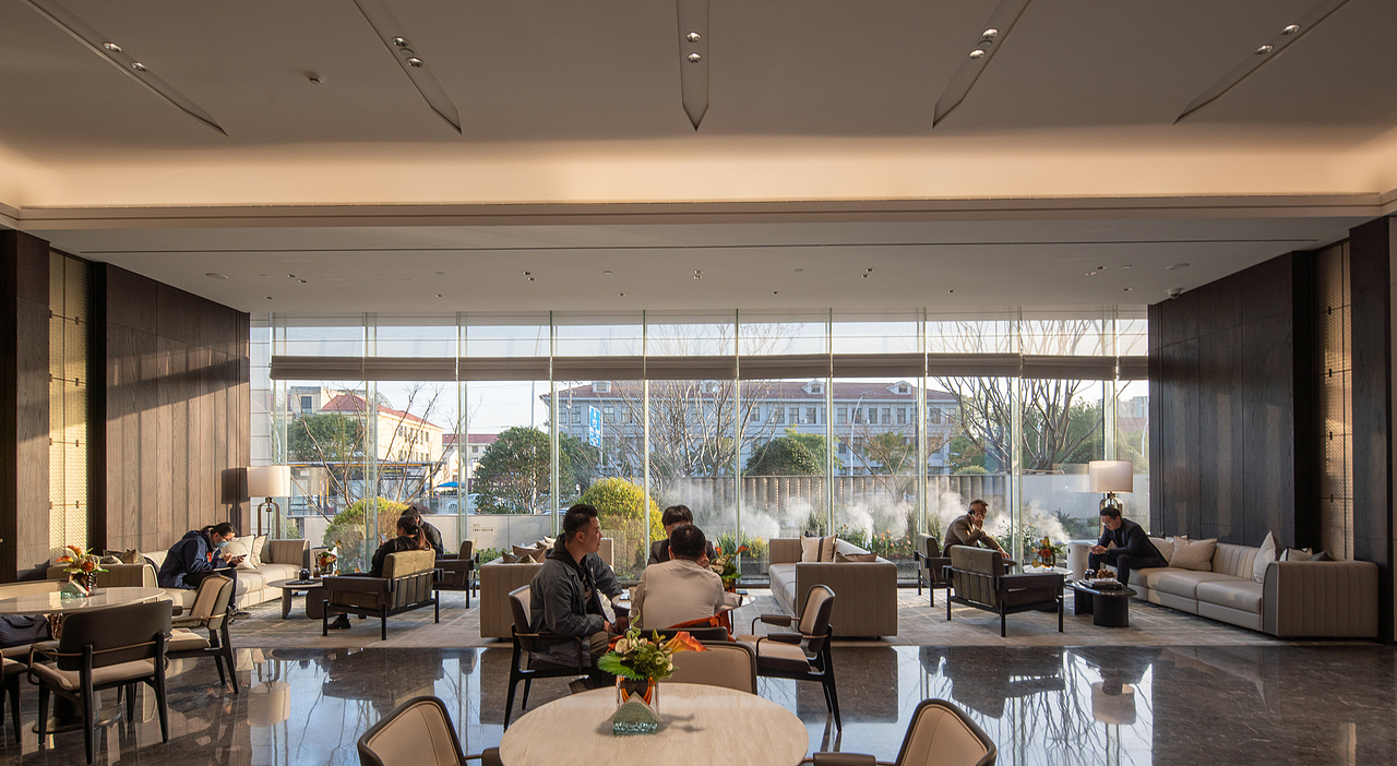 上海招商云澜湾示范区（图ZMzYzMjAwMDIw） - 环境/建筑摄影 - 站酷设计师梁文军原创素材 - 站酷ZCOOL