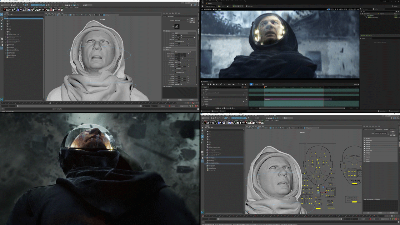 UE5原创故事短片--废墟RUIN