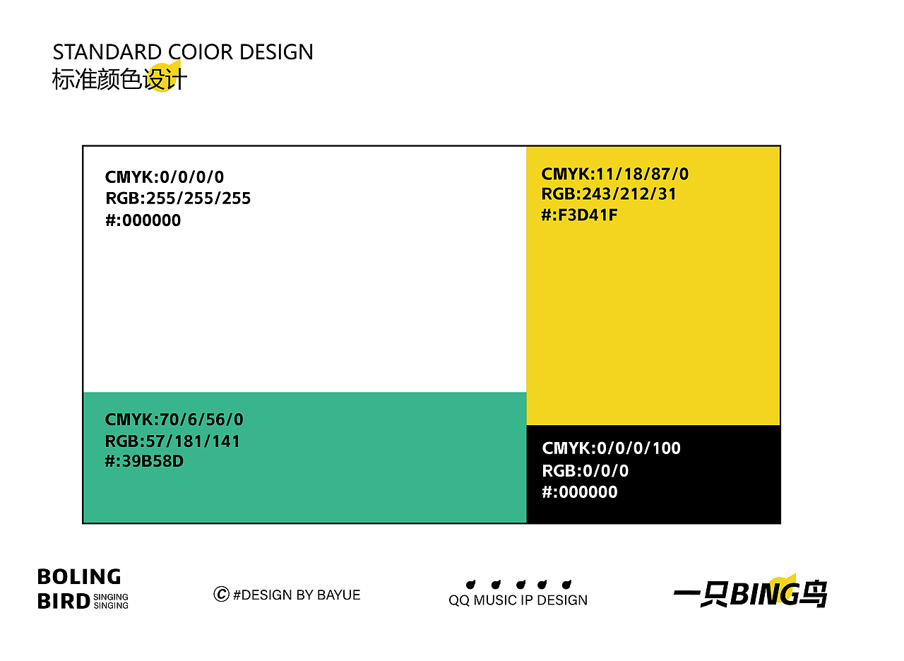 QQ音乐IP形象设计（图ZMzU3MTUzNDY0） - IP形象 - 站酷设计师插画师秋名原创素材 - 站酷ZCOOL