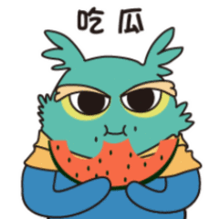 LYRA夜枭冒险IP-表情包设计制作