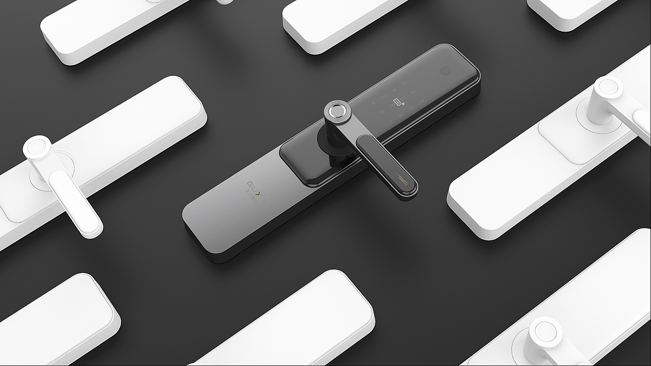 上品设计 topdesign |王力固心GUXIN悟空可视智能锁