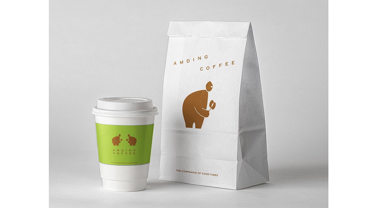 AMDING COFFEE品牌包装设计