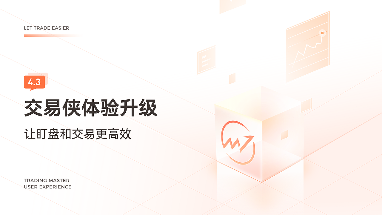 C端作品集-期货交易系统体验升级