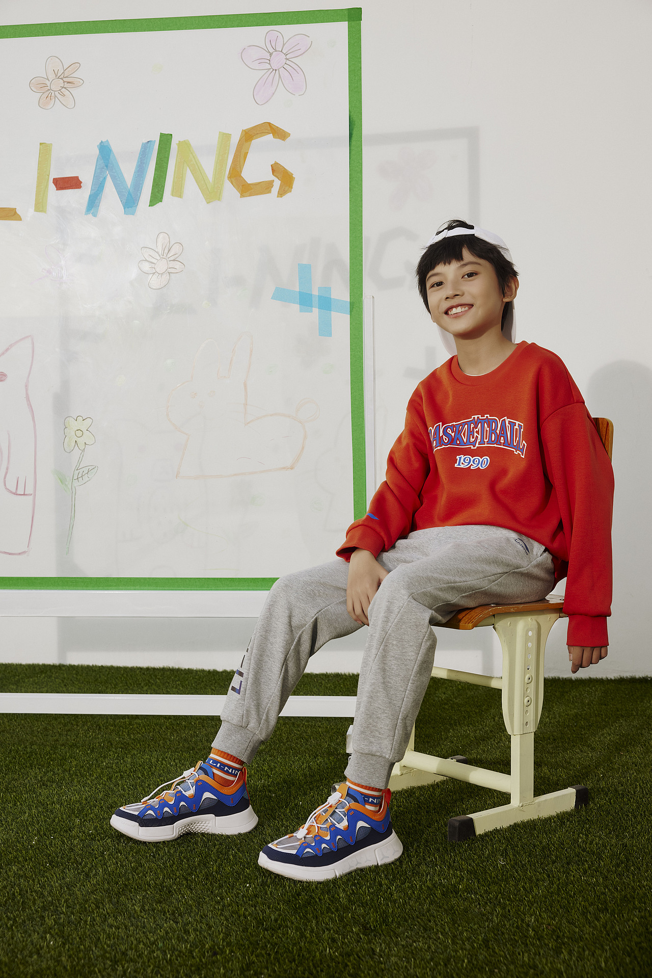 李宁YOUNG 拍摄 灵度摄影