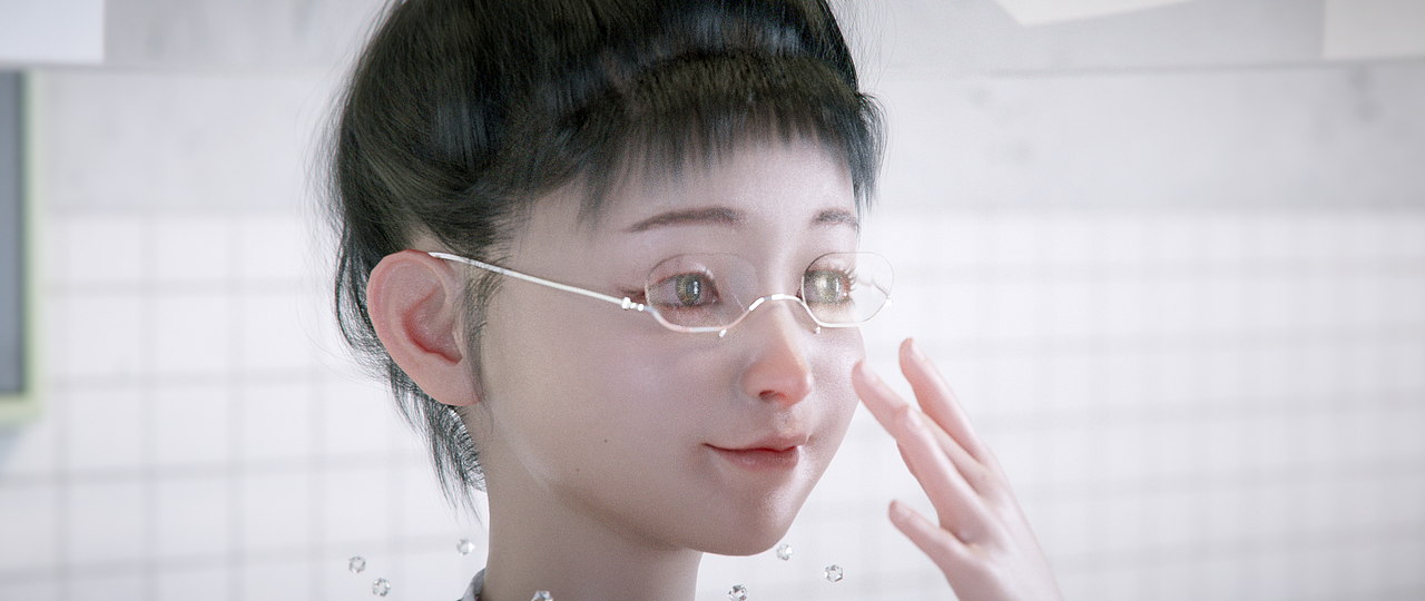 c4d数字人3.0代号净璃