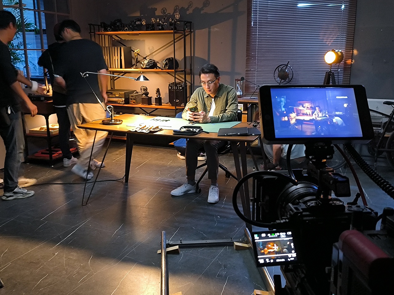 拍摄地推荐 |风格百变的工业风·电竞房