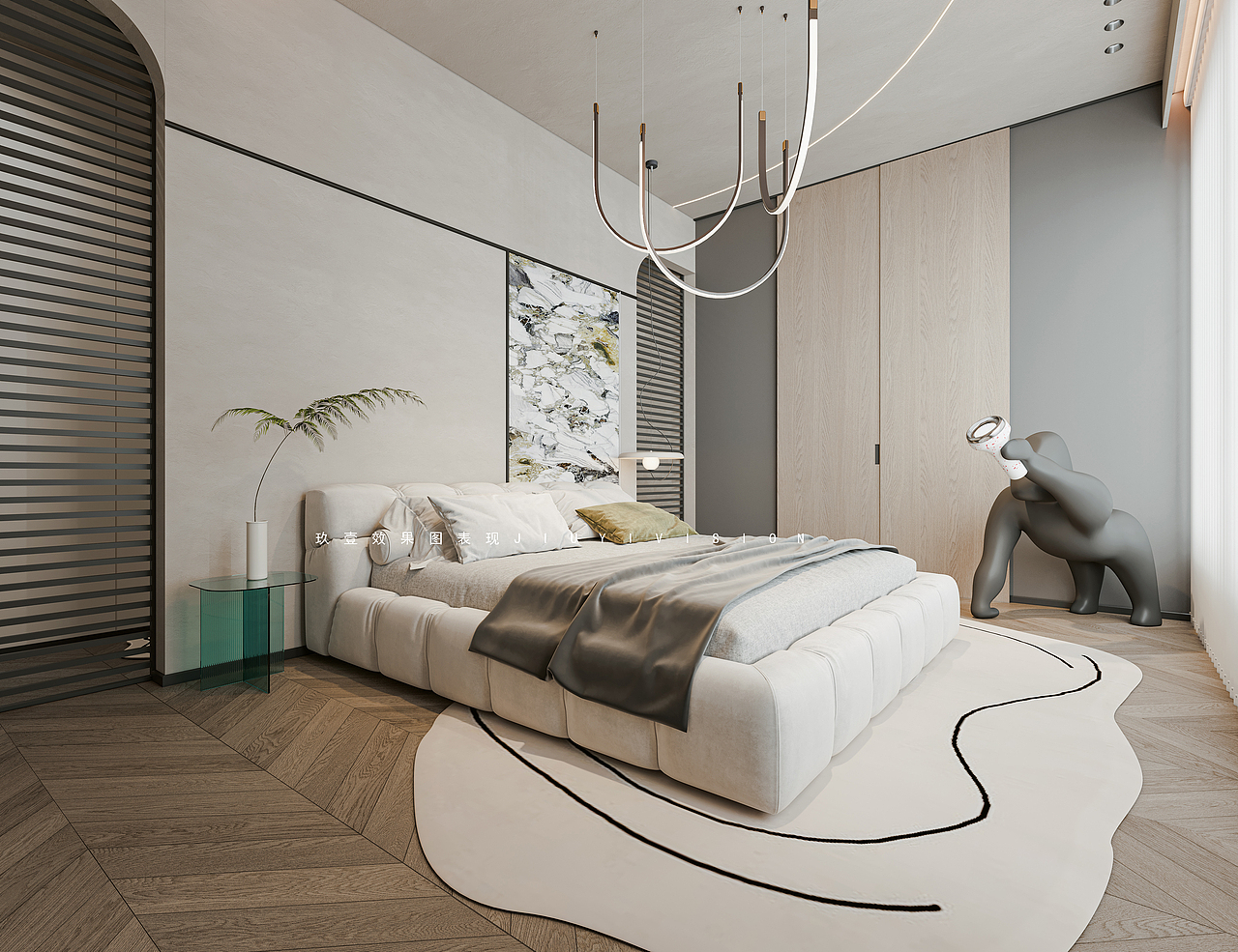 渲染作品（图ZMzQzMjAxMzI4） - 家装设计 - 站酷设计师一yuan不够花原创素材 - 站酷ZCOOL