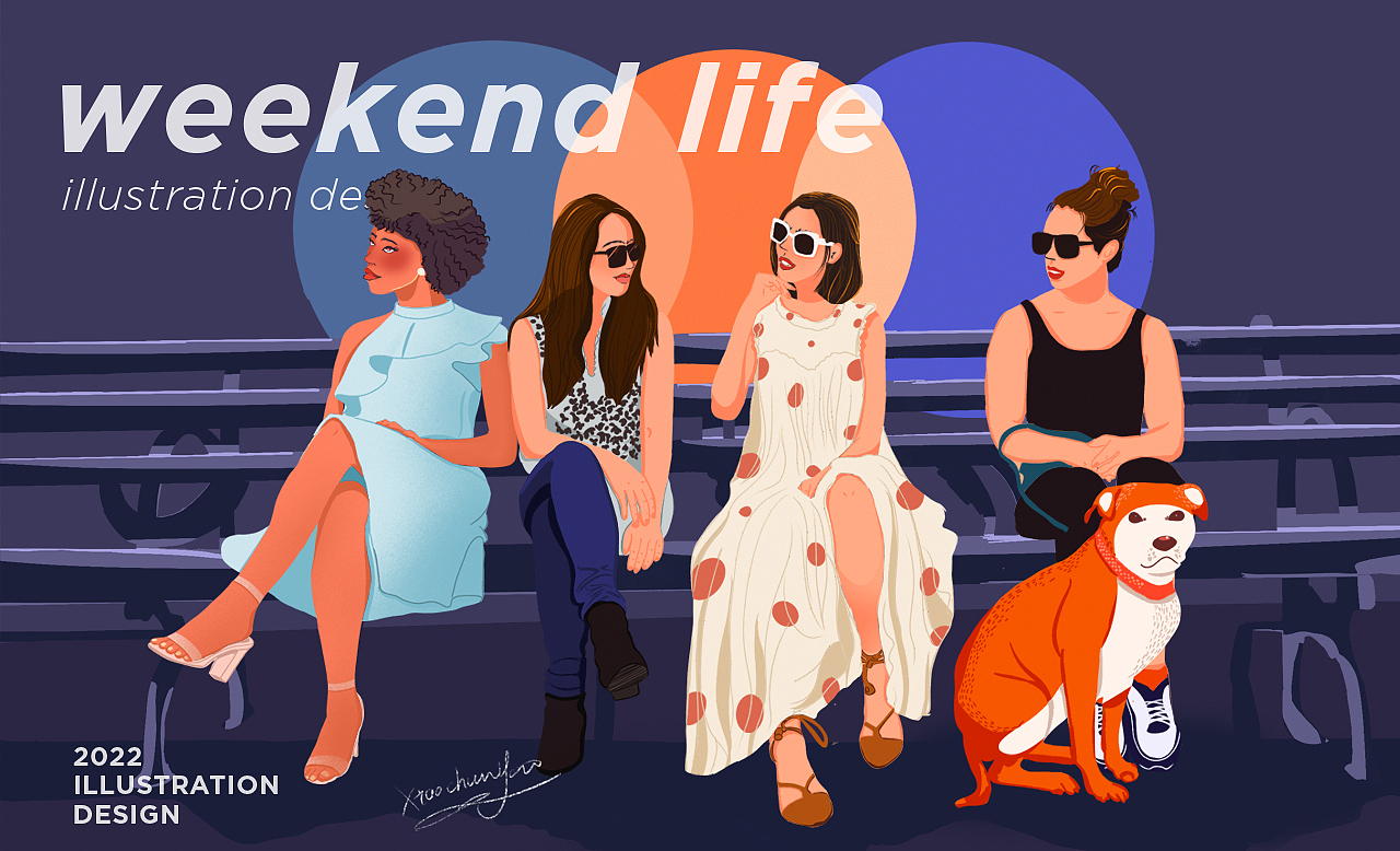 2022|人物插画练习