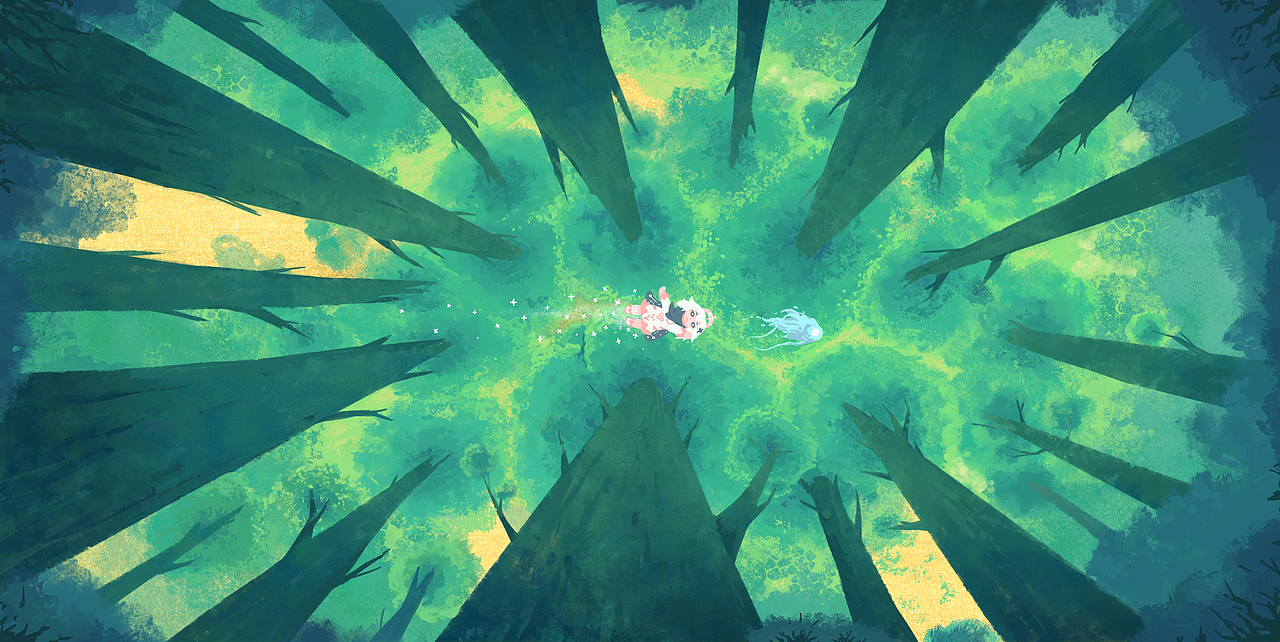 【猪护法的插画小结】