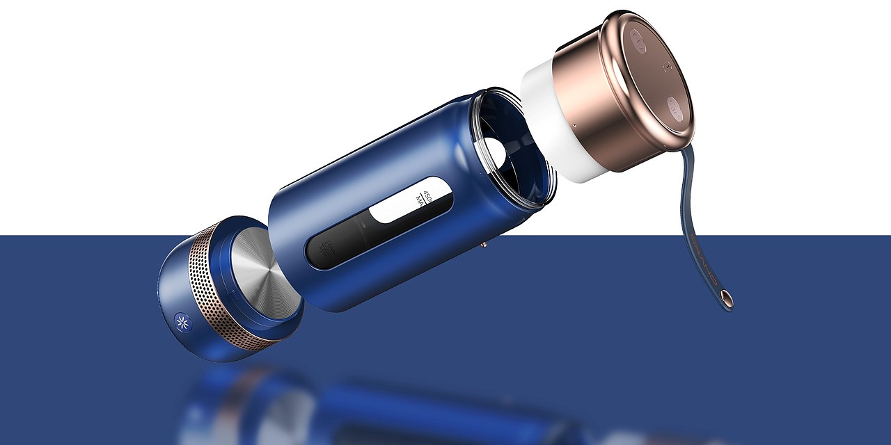 「便携冷热杯」随心所冷,随心所热| 灵犀设计